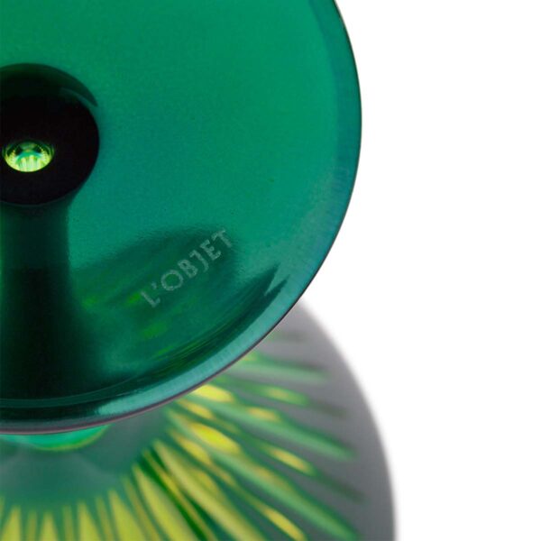 LOBJET-PRISM-GREEN-Glassware-PS6030d-1200x1200-100KB L'Objet Prism Green Wine Glasses - Set of 4 | Kneen & Co