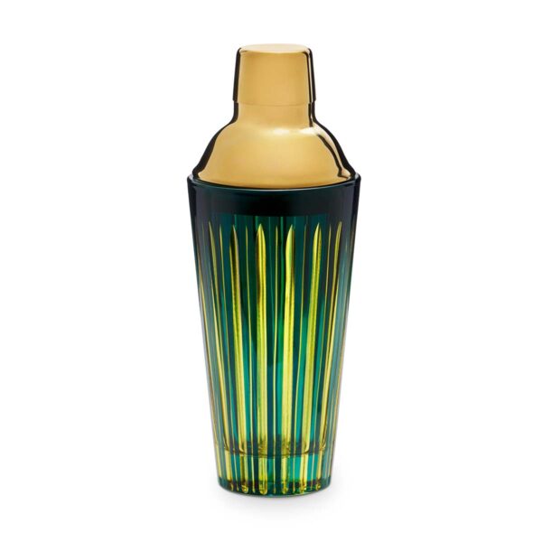 LOBJET-PRISM-GREEN-Glassware-PS6087a-1200x1200-100KB L'Objet Prism Green Shaker | Kneen & Co