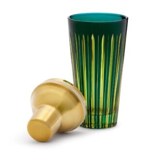 L'Objet Prism Green Shaker | Kneen & Co