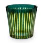 L'Objet Prism Green Ice Bucket + Tongs | Kneen & Co