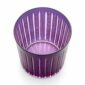 L'Objet Prism Purple Double Old Fashioned Glasses - Set of 4 | Kneen & Co