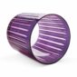 L'Objet Prism Purple Double Old Fashioned Glasses - Set of 4 | Kneen & Co