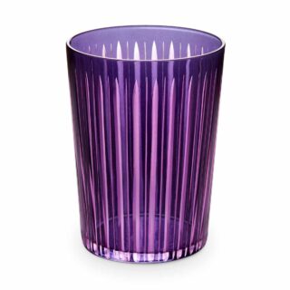L'Objet Prism Purple Highball Glasses - Set of 4 | Kneen & Co