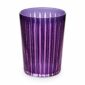 L'Objet Prism Purple Highball Glasses - Set of 4 | Kneen & Co