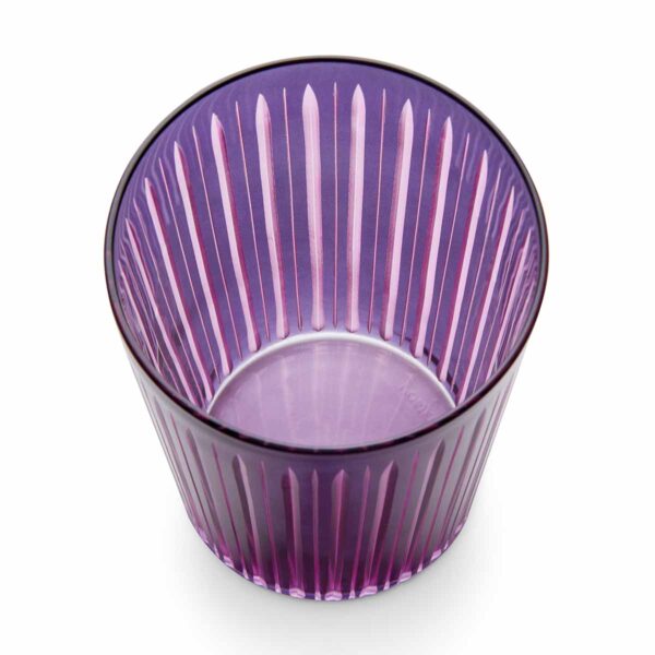 LOBJET-PRISM-PURPLE-Glassware-PS4018b-1200x1200-100KB L'Objet Prism Purple Highball Glasses - Set of 4 | Kneen & Co