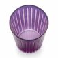 L'Objet Prism Purple Highball Glasses - Set of 4 | Kneen & Co
