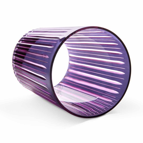 LOBJET-PRISM-PURPLE-Glassware-PS4018c-1200x1200-100KB L'Objet Prism Purple Highball Glasses - Set of 4 | Kneen & Co