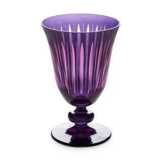 L'Objet Prism Purple Wine Glasses - Set of 4 | Kneen & Co