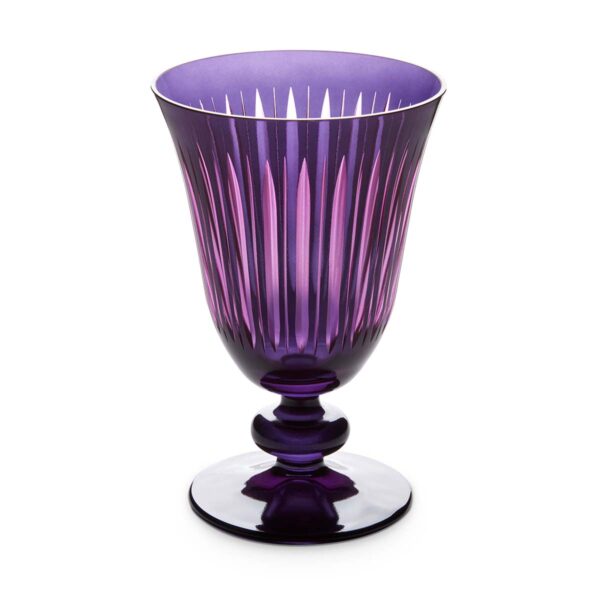 L'Objet Prism Purple Wine Glasses - Set of 4 | Kneen & Co