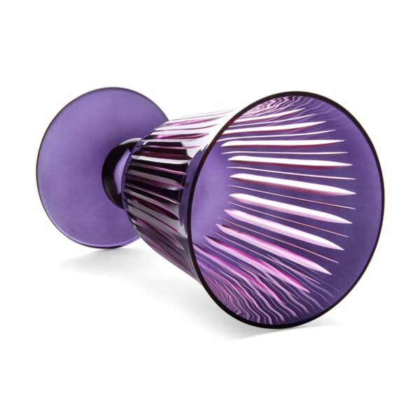 L'Objet Prism Purple Wine Glasses - Set of 4 | Kneen & Co