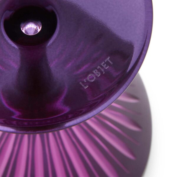 L'Objet Prism Purple Wine Glasses - Set of 4 | Kneen & Co