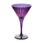 L'Objet Prism Purple Martini Glasses - Set of 4 | Kneen & Co