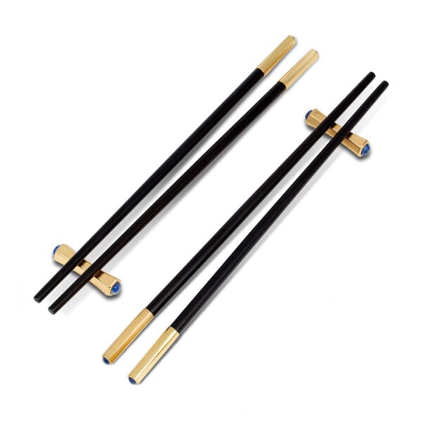 LOBJET-TableAccssrs-ChineseSrvc-CU3812a-1200x1200-100KB L'Objet Zen Chopsticks and Rests - Set of 2 Pairs | Kneen & Co