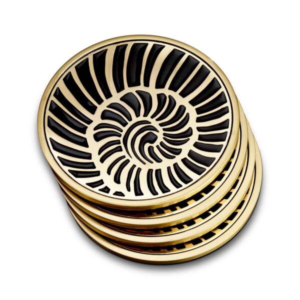 LOBJET-TableAccssrs-Coasters-CR10-STACK-RGB-1200x1200-100KB L'Objet Seashell Coasters - Set of 4 | Kneen & Co