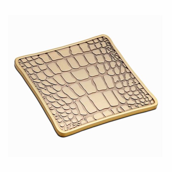 L'Objet Crocodile Coasters - Set of 4 | Kneen & Co