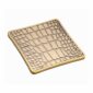 L'Objet Crocodile Coasters - Set of 4 | Kneen & Co