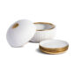 L'objet Ionic Box + Plates (Set of 4) | Kneen & Co
