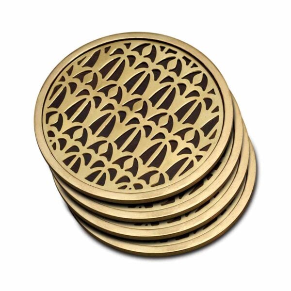 LOBJET-TableAccssrs-Coasters-LPF37-1-1200x1200-100KB L'Objet Fortuny Venise Coasters - Set of 4 | Kneen & Co