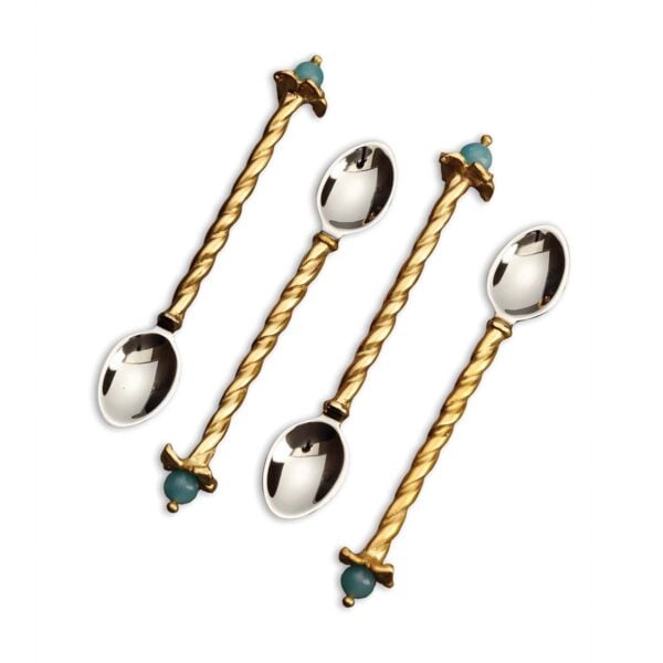 L'Objet Fortuny Venise Cocktail Spoons - Set of 4 | Kneen & Co