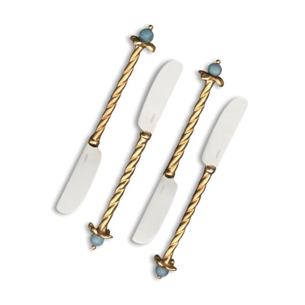 L'Objet Fortuny Venise Spreaders - Set of 4 | Kneen & Co