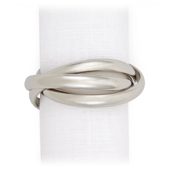 LOBJET-TableAccssrs-NapkinRings-NJ1000-1200x1200-100KB L'Objet Three Ring Napkin Jewels - Set of 4 | Kneen & Co