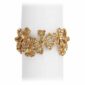 L'Objet Garland Napkin Jewels in Gold - Set of 4 | Kneen & Co