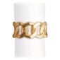 L'Objet Cuban Link Napkin Rings in Gold | Kneen & Co