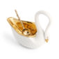 L’Objet Swan White Salt Cellar | Kneen & Co