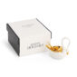 L’Objet Swan White Salt Cellar | Kneen & Co