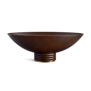 L’Objet Alhambra Oval Bowl