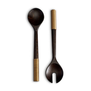 L'Objet Alhambra 2 Piece Serving Set | Kneen & Co
