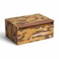 L'Objet Fortuny Box in Camo Isole Tiger | Kneen & Co