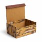 L'Objet Fortuny Box in Camo Isole Tiger | Kneen & Co