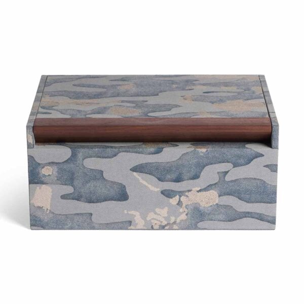 LOBJET-XFortuny-BOXES-LPF118a-1200x1200-100KB L'Objet Fortuny Box - Camo Isole Faded Blue | Kneen & Co