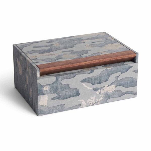 LOBJET-XFortuny-BOXES-LPF118b-1200x1200-100KB L'Objet Fortuny Box - Camo Isole Faded Blue | Kneen & Co