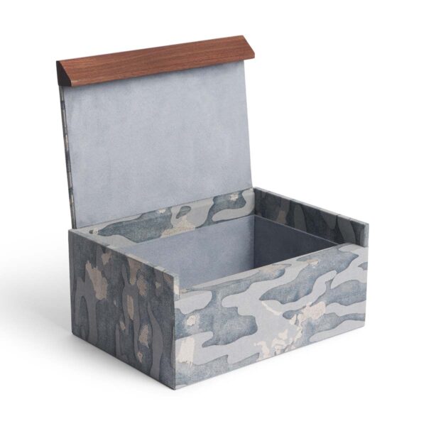 LOBJET-XFortuny-BOXES-LPF118c-1200x1200-100KB L'Objet Fortuny Box - Camo Isole Faded Blue | Kneen & Co