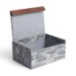 L'Objet Fortuny Box - Camo Isole Faded Blue | Kneen & Co