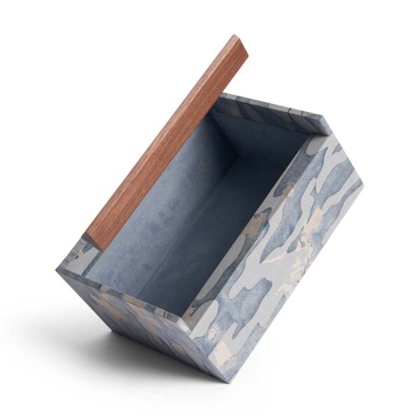 LOBJET-XFortuny-BOXES-LPF118d-1200x1200-100KB L'Objet Fortuny Box - Camo Isole Faded Blue | Kneen & Co