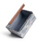 L'Objet Fortuny Box - Camo Isole Faded Blue | Kneen & Co