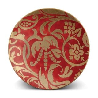L'Objet Fortuny Uccelli Dessert Plates – Set of 4 | Kneen & Co