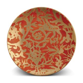L'Objet Fortuny Pergolesi Dessert Plate – Set of 4 | Kneen & Co