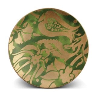 L'Objet Fortuny Melagrana Dessert Plate – Set of 4 | Kneen & Co