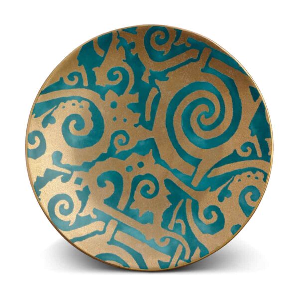 L'Objet Fortuny Maori Dessert Plate – Set of 4 | Kneen & Co
