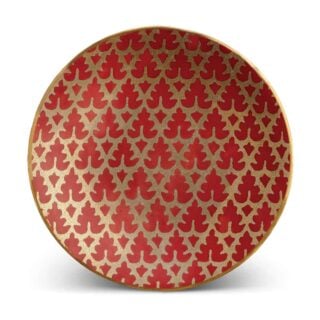 L'Objet Fortuny Murillo Canape Plate – Set of 4 | Kneen & Co