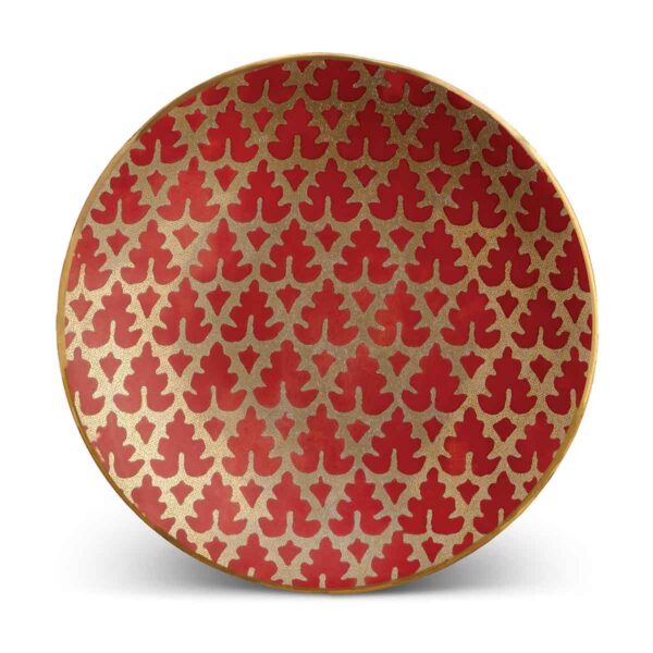 LOBJET-XFortuny-Dinnerware-LPF16-1200x1200-100KB L'Objet Fortuny Murillo Canape Plate – Set of 4 | Kneen & Co