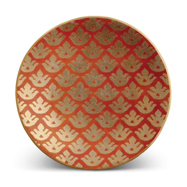 L'Objet Fortuny Canestrelli Canape Plate – Set of 4 | Kneen & Co