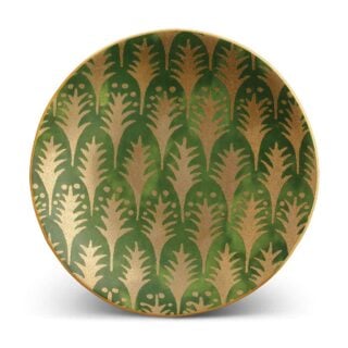 L'Objet Fortuny Piumette Canape Plates – Set of 4 | Kneen & Co