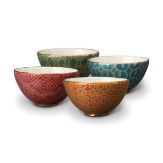 L'Objet Fortuny Assorted Cereal Bowl – Set of 4 | Kneen & Co