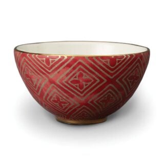 L'Objet Fortuny Jupon Cereal Bowl – Set of 4 | Kneen & Co