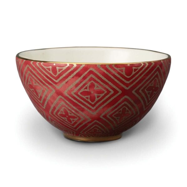 LOBJET-XFortuny-Dinnerware-LPF61-1200x1200-100KB L'Objet Fortuny Jupon Cereal Bowl – Set of 4 | Kneen & Co